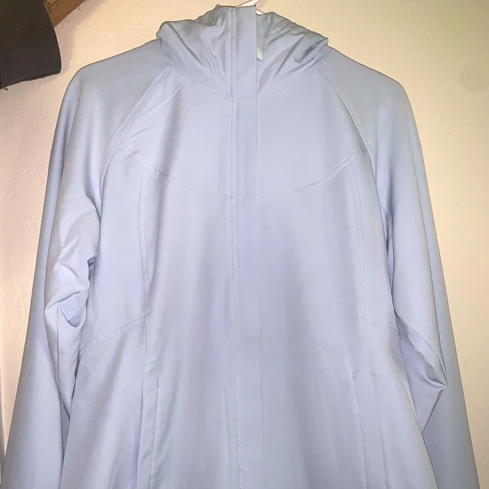 Blue Warm Fuzzy Coat/ Jacket